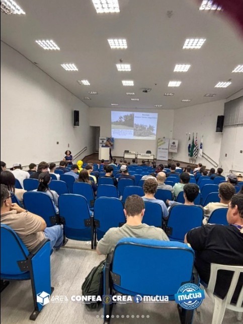 Encerramos o segundo dia do 8º Encontro AREA - Arborizar é Preciso